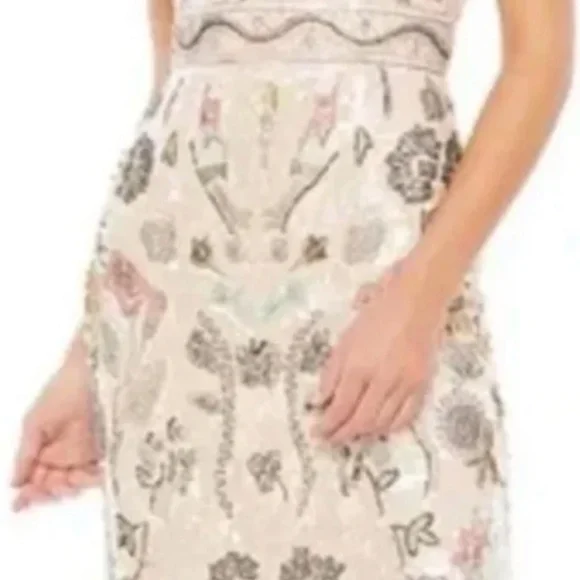 NWT Mac Duggal Maxi (ankle length) Size 6 - Picture 9 of 9